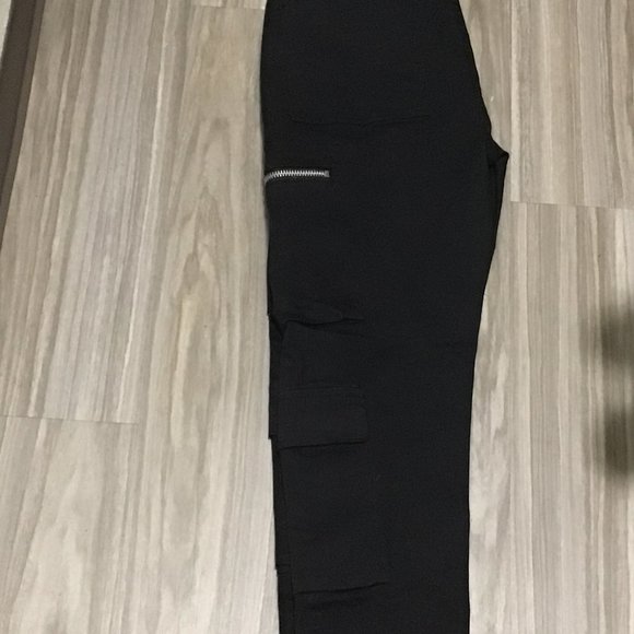 Franco Cargo Pants - Black Mens size M - Picture 7 of 11